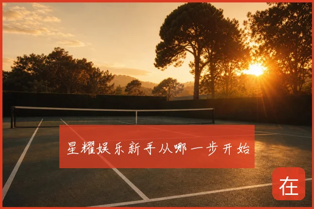 星耀娱乐新手从哪一步开始